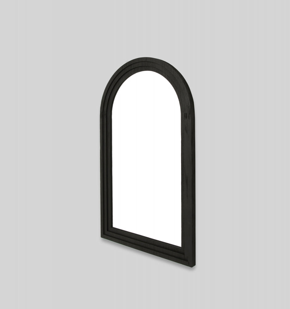 Belvedere Arch Dark Wood 80 x 132cm