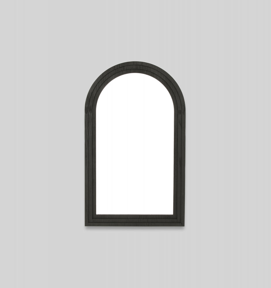 Belvedere Arch Dark Wood 80 x 132cm