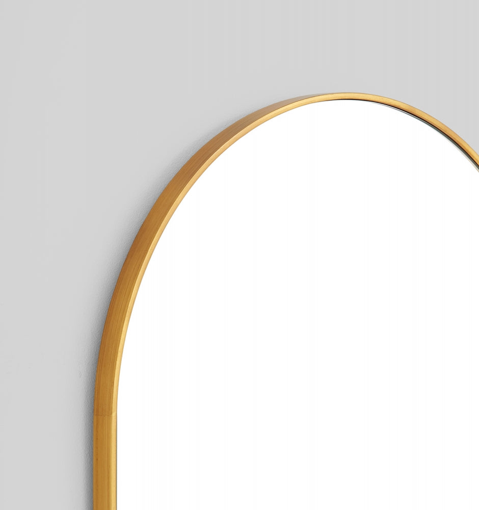 Bjorn Arch 55 x 85 Brass