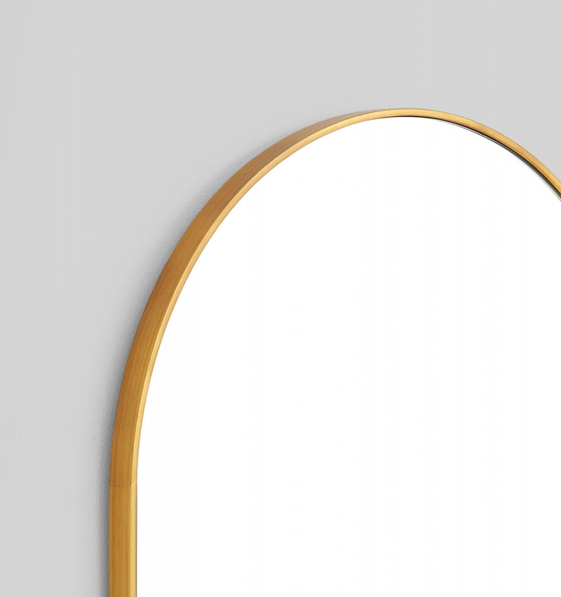 Bjorn Arch 55 x 85 Brass