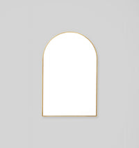 Bjorn Arch 55 x 85 Brass