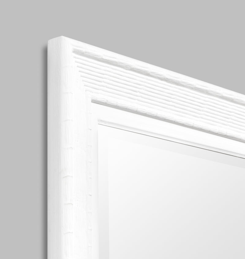 Chinoise Hand Painted White