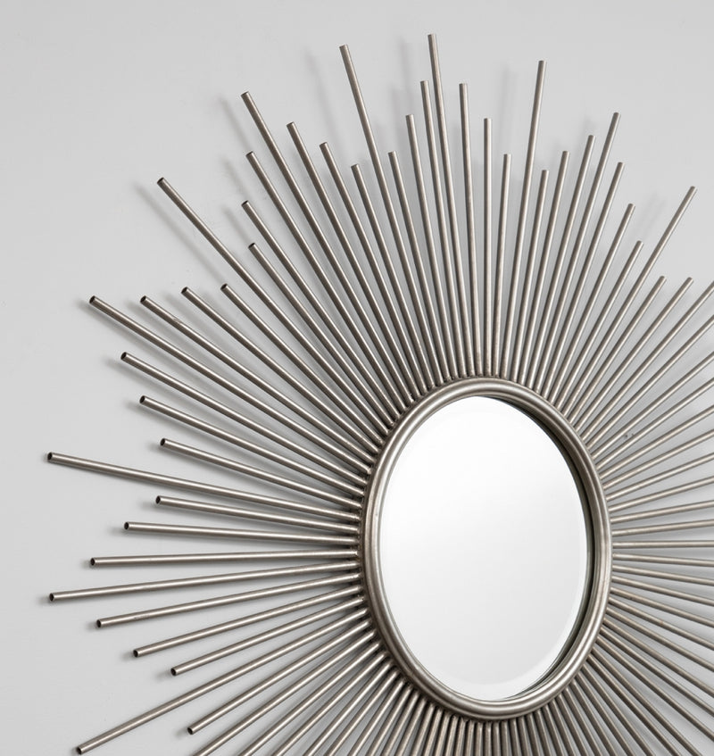 Classic Starburst Antique Silver