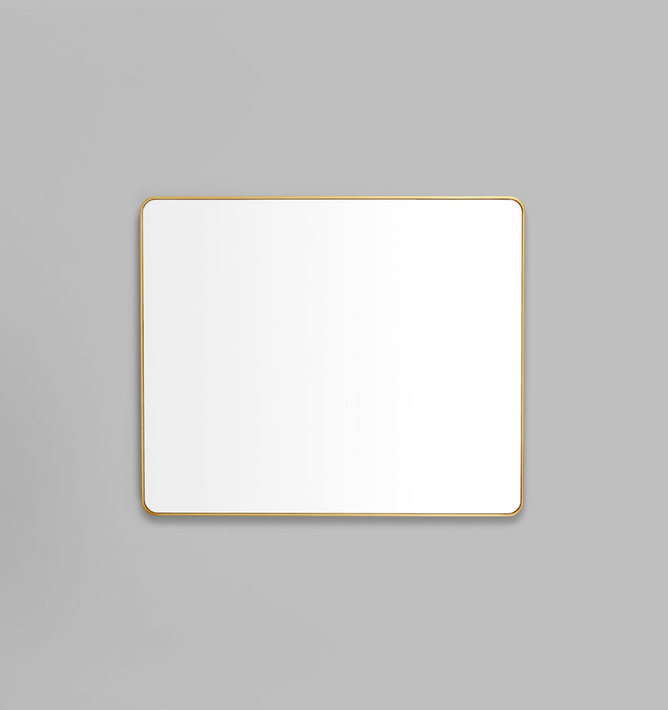 Flynn Curve Rectangle: Brass