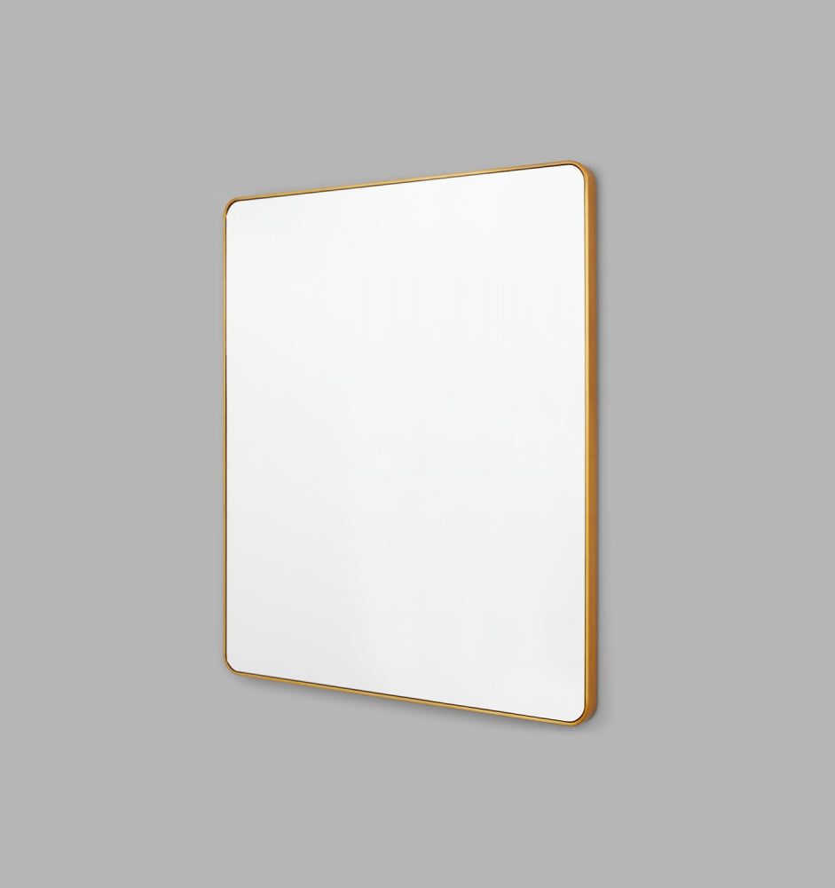 Flynn Curve Rectangle: Brass