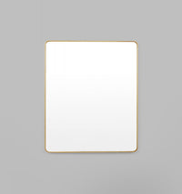 Flynn Curve Rectangle: Brass