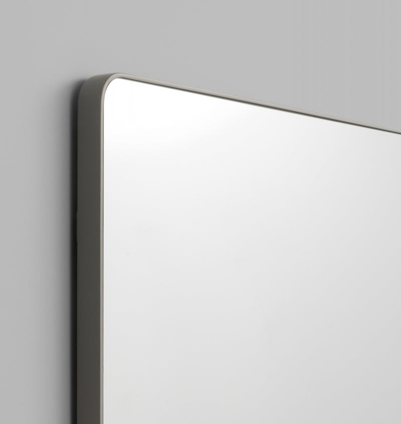 Flynn Curve Rectangle: Mid Grey