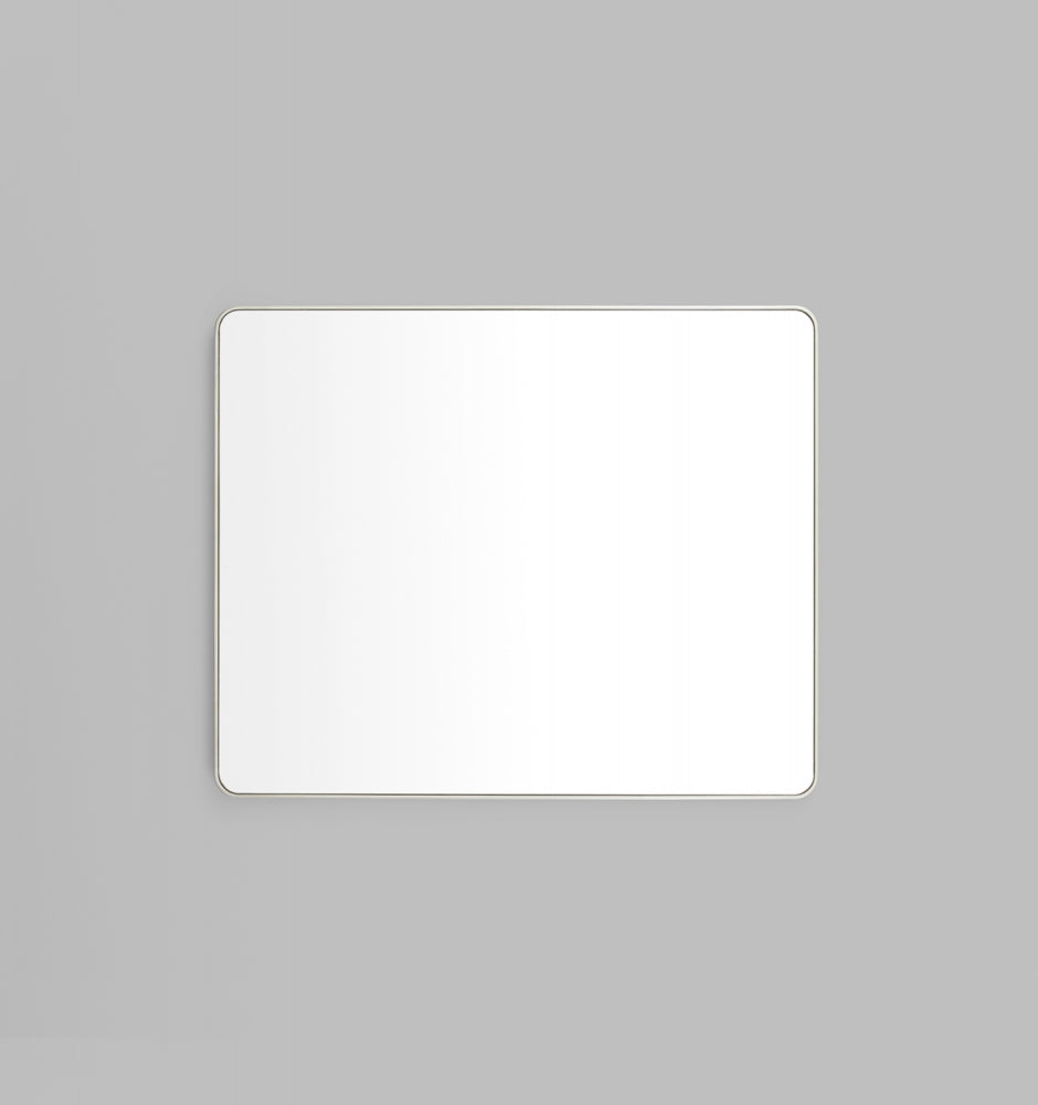 Flynn Curve Rectangle: Silver