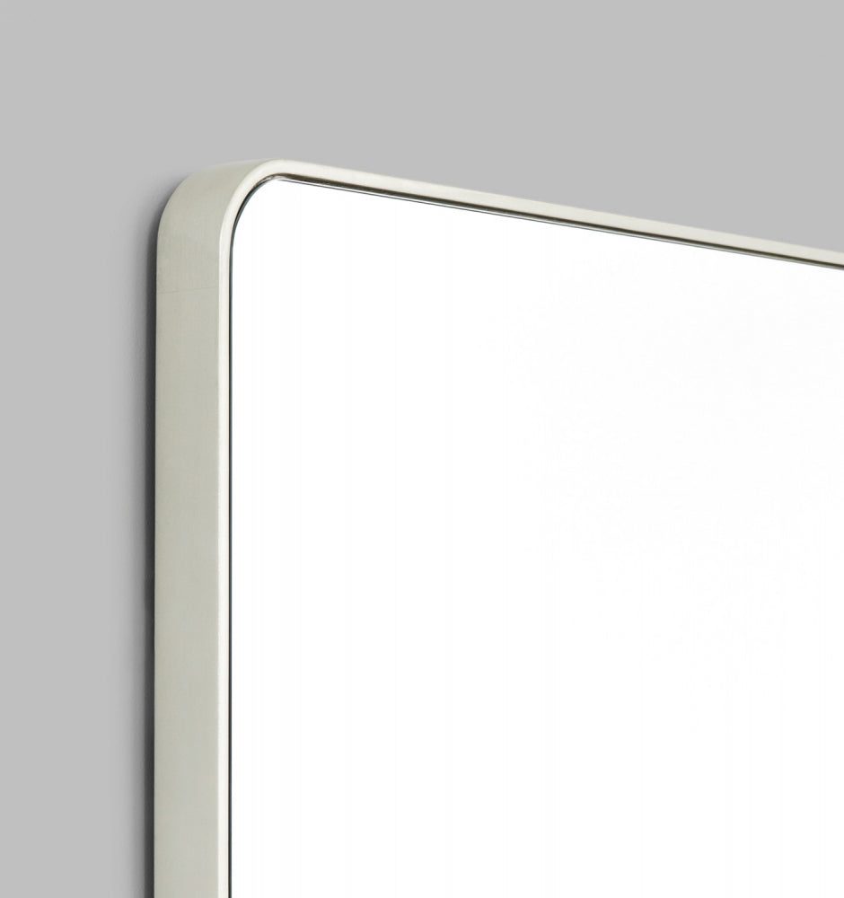 Flynn Curve Rectangle: Silver