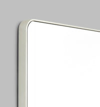 Flynn Curve Rectangle: Silver