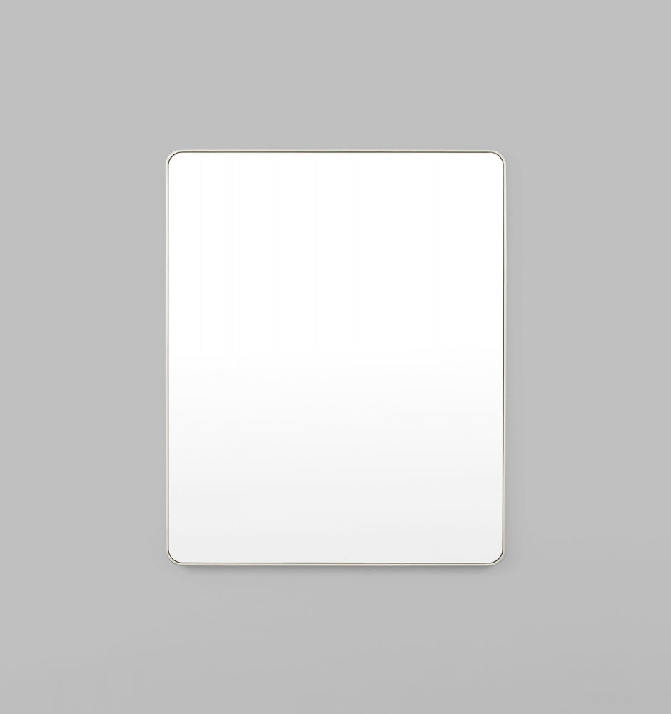 Flynn Curve Rectangle: Silver