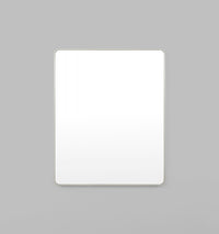 Flynn Curve Rectangle: Silver