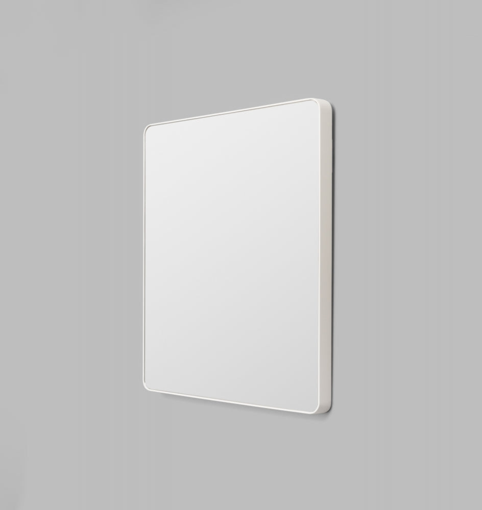 Flynn Curve Rectangle: White