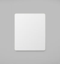 Flynn Curve Rectangle: White