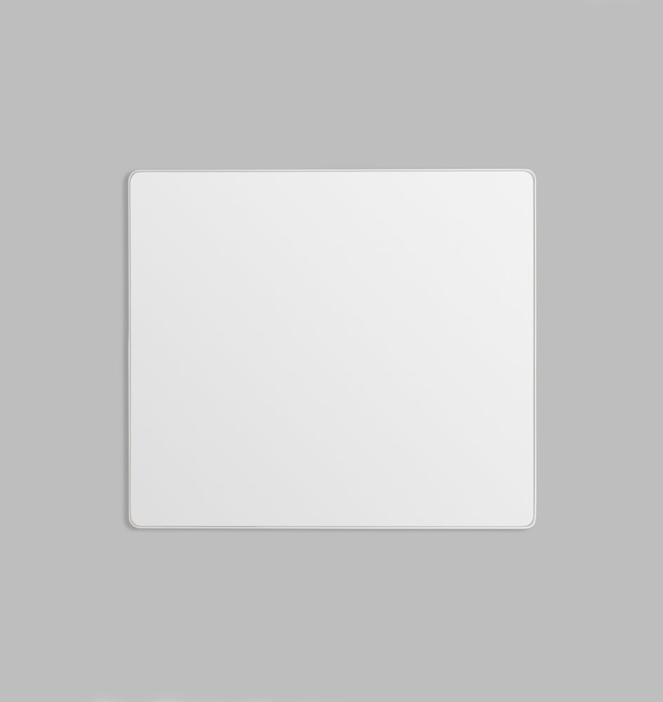 Flynn Curve Rectangle: White