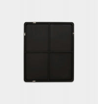 Flynn Curve Rectangle: Brass