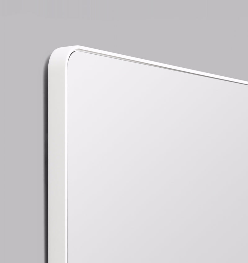 Flynn Curve Rectangle: Bright White