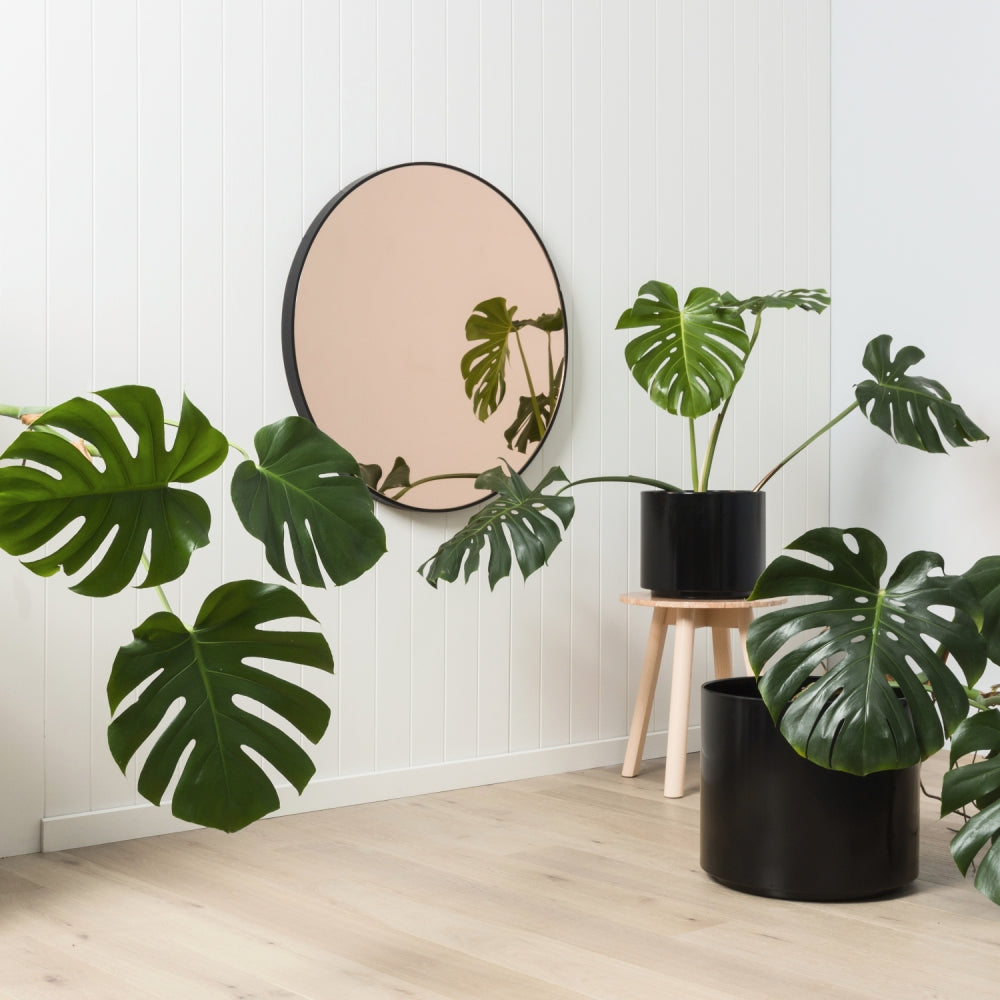 Flynn Round: Black/ Dusk