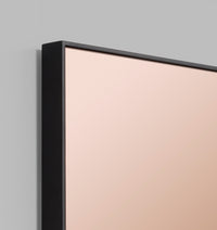 Flynn Rectangle: Black/Dusk