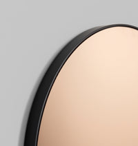 Flynn Round: Black/ Dusk