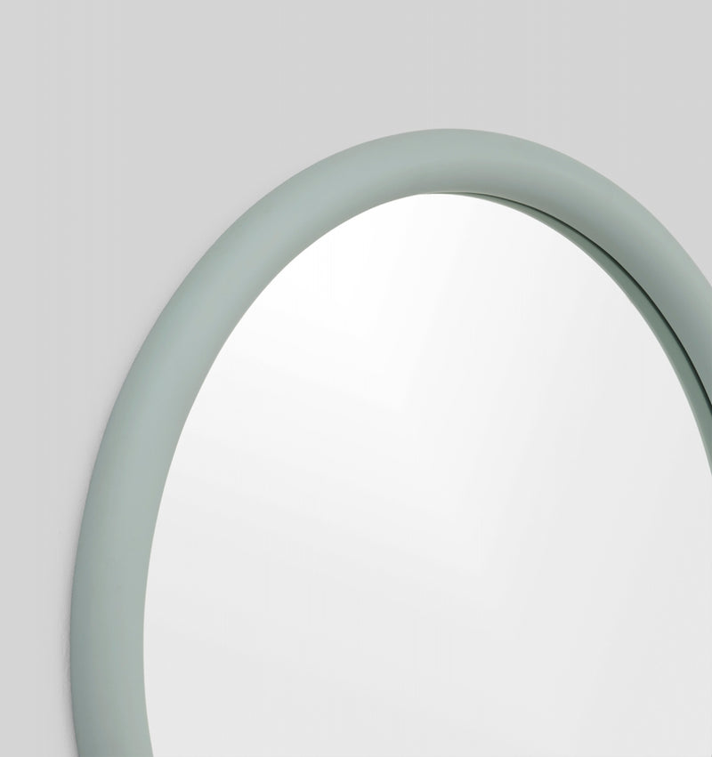 Gertrude Round Dusty Blue