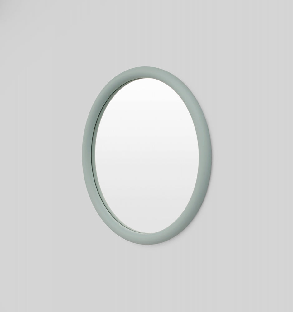 Gertrude Round Dusty Blue