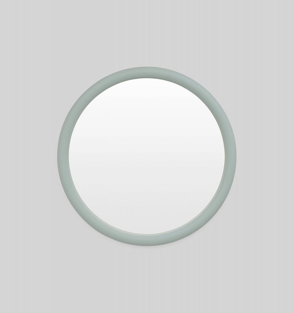 Gertrude Round Dusty Blue