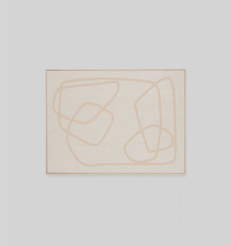 Peridot Fawn 1 Framed Screenprint