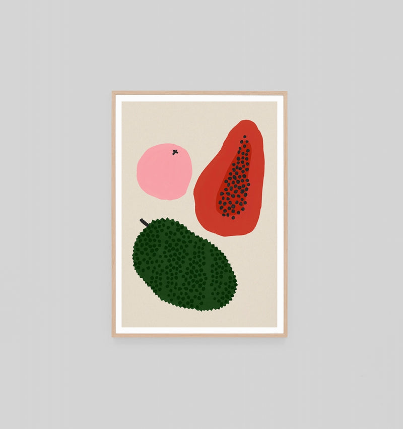 Summer Fruits Pink