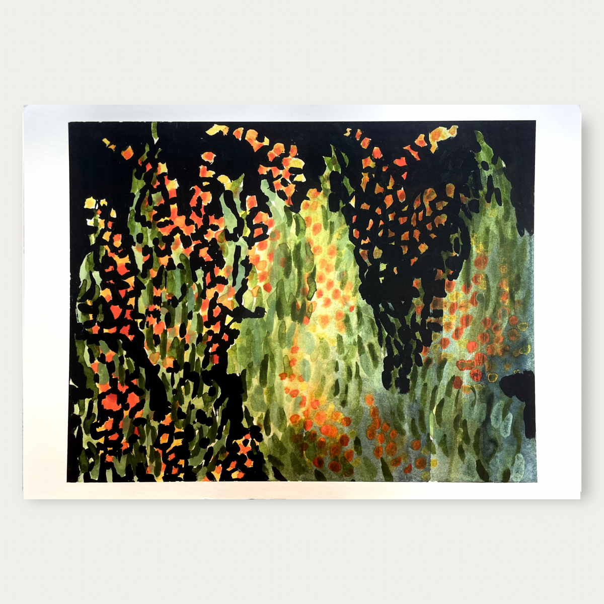 Falling Blossom