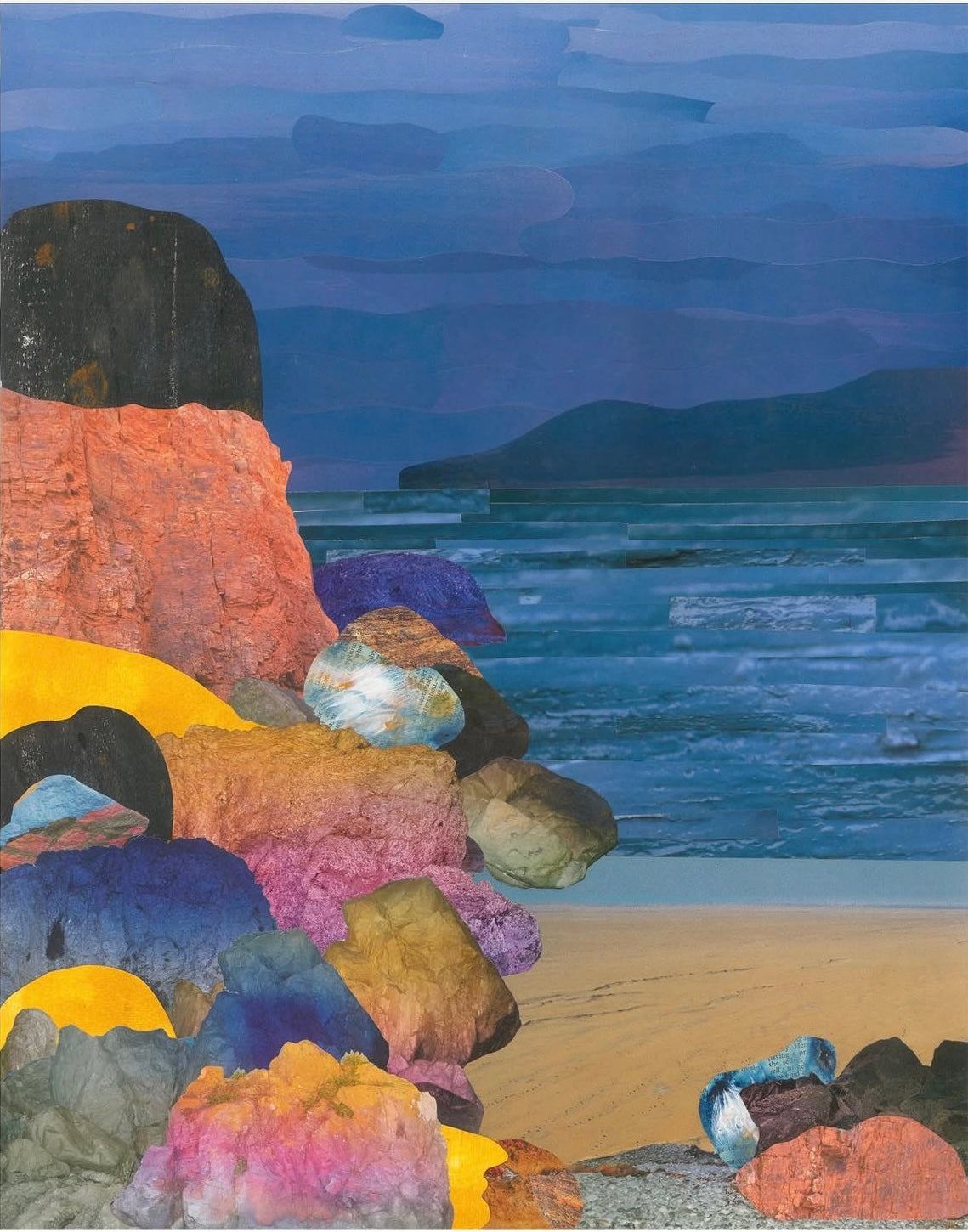 Pink Rock Beach