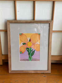 Orginal Floral Framed, 1