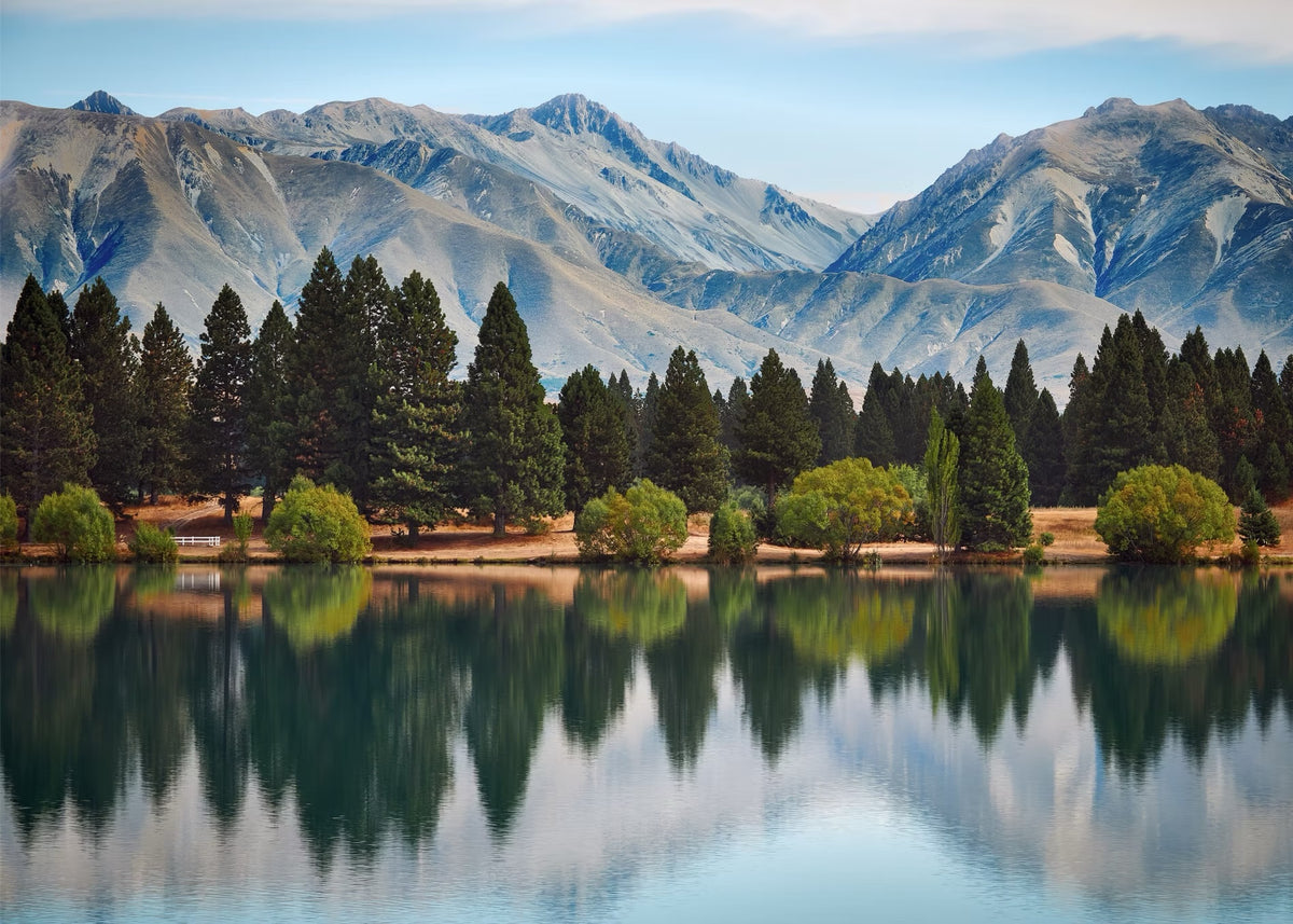 High Country Reflections, New Zealand