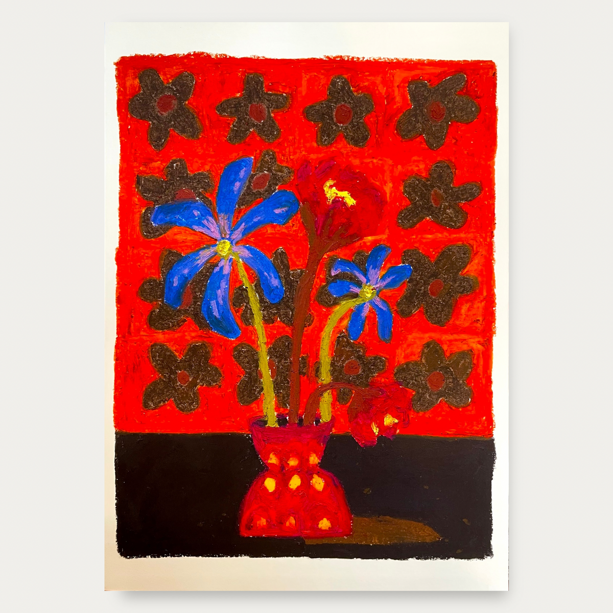Wabi Sabi Red