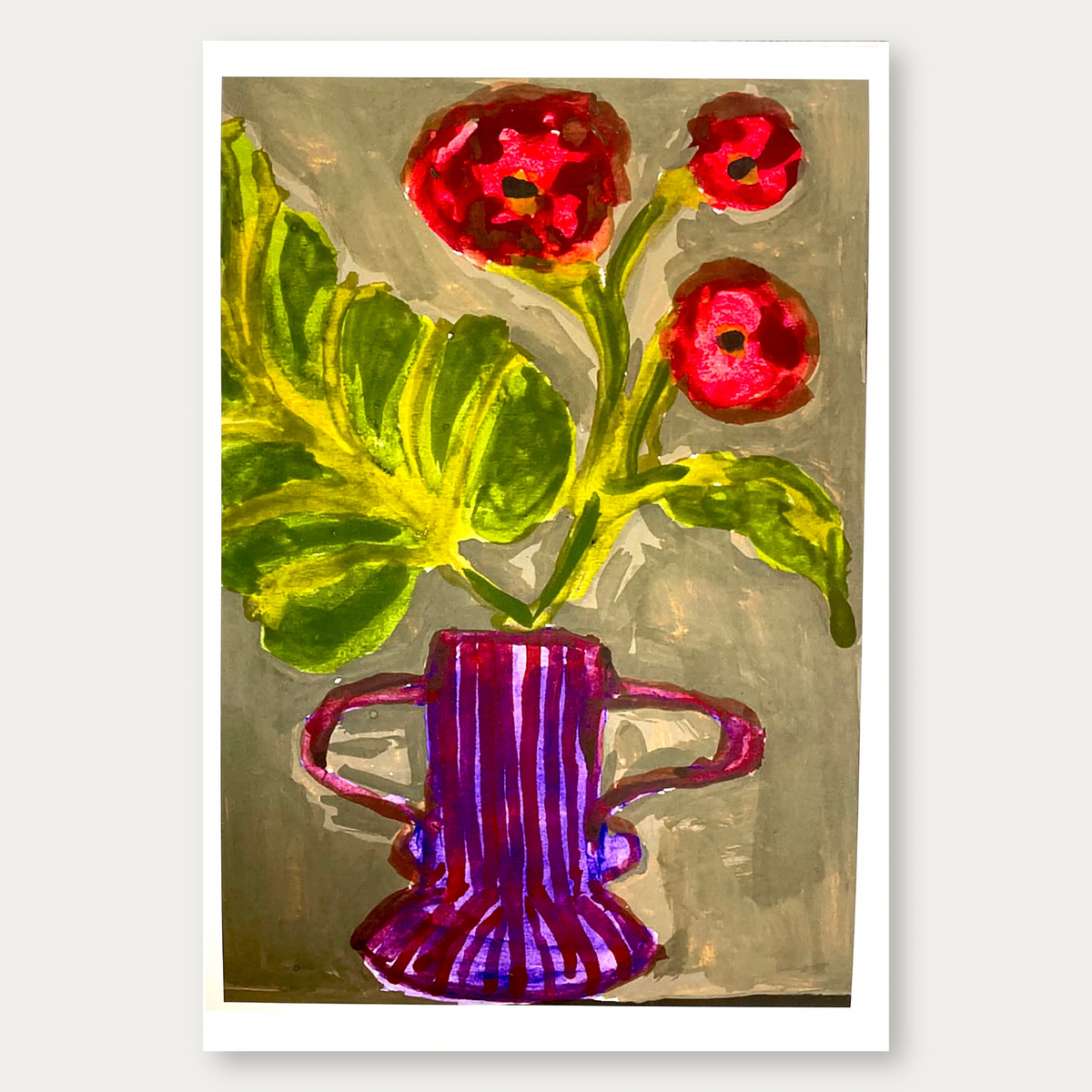 Violet Vase