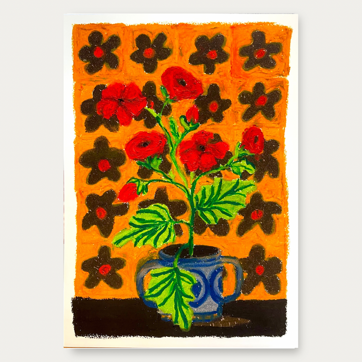 Wabi Sabi Orange
