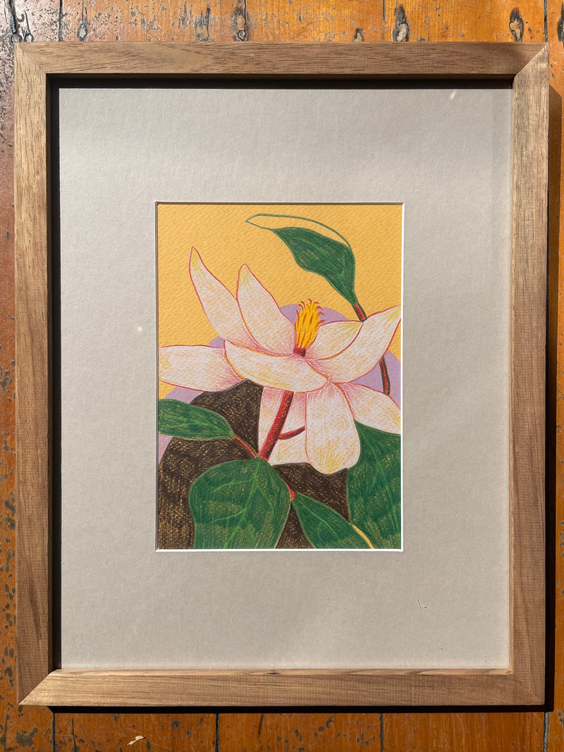 Orginal Floral Framed, 2