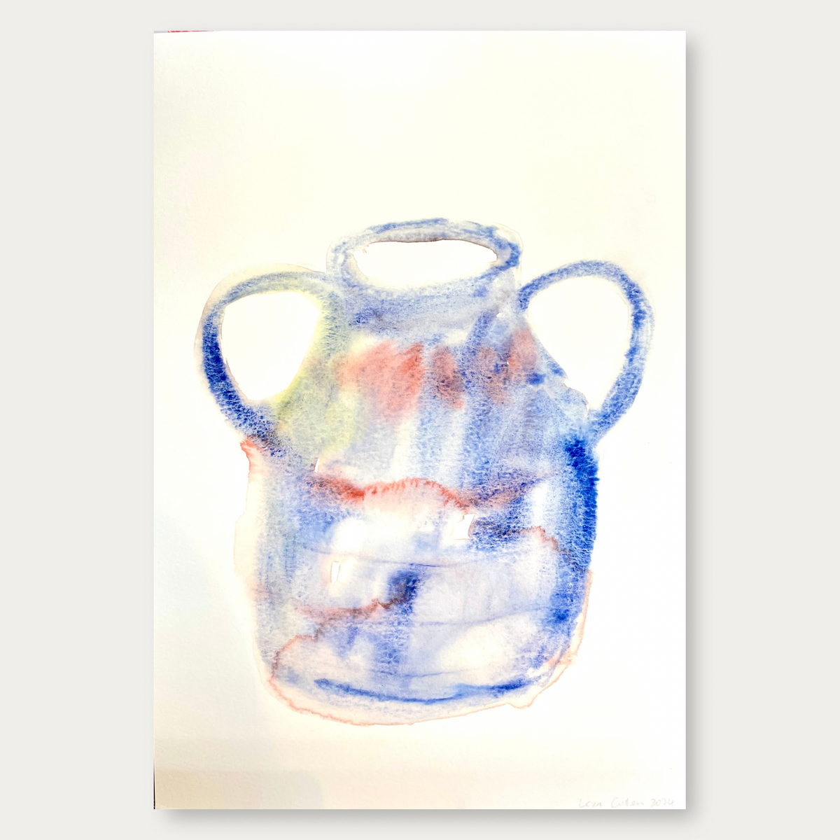 Vase Sky