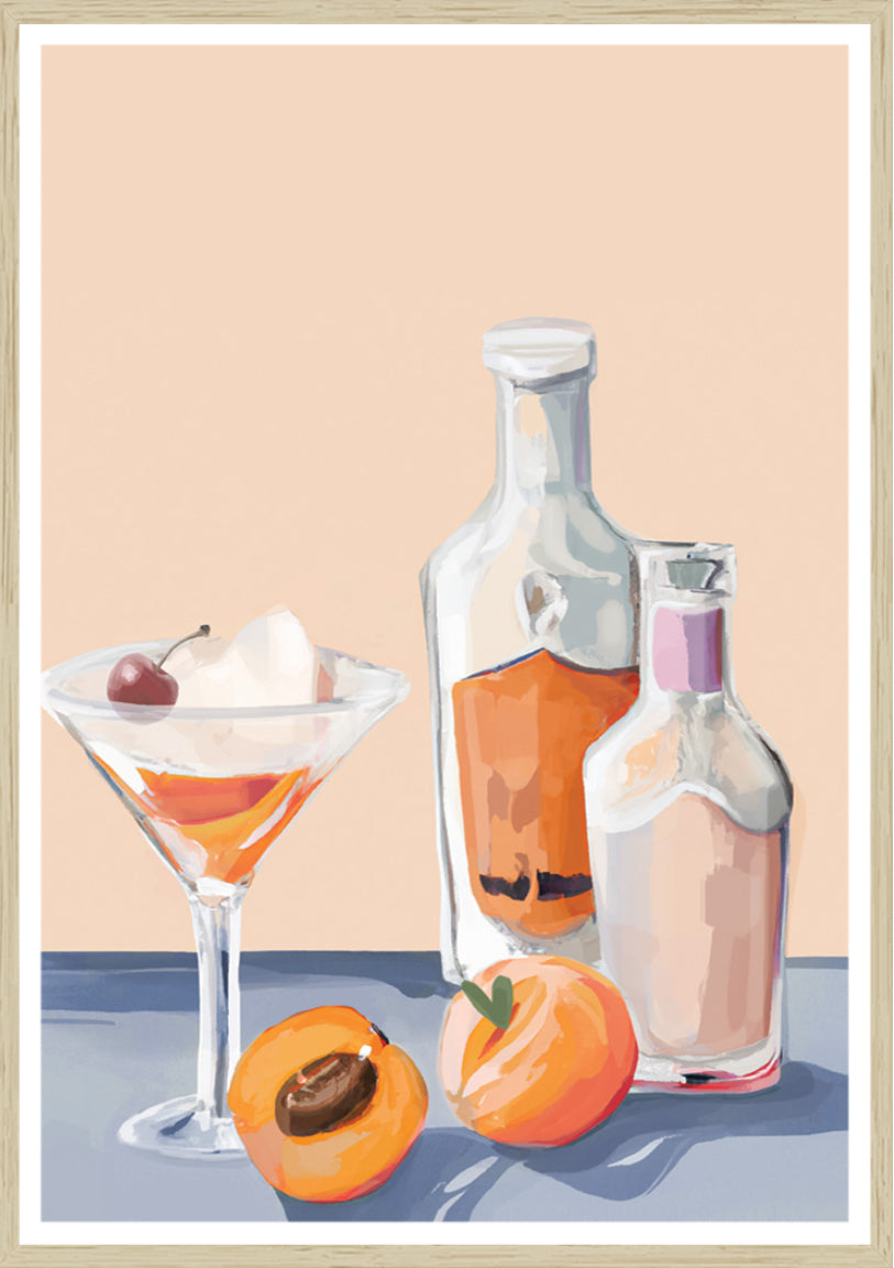 Peach Cocktail