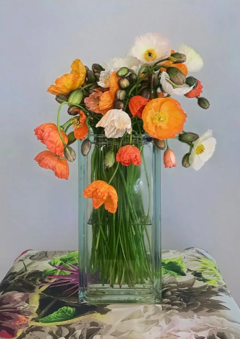 Poppy Still Life #2
