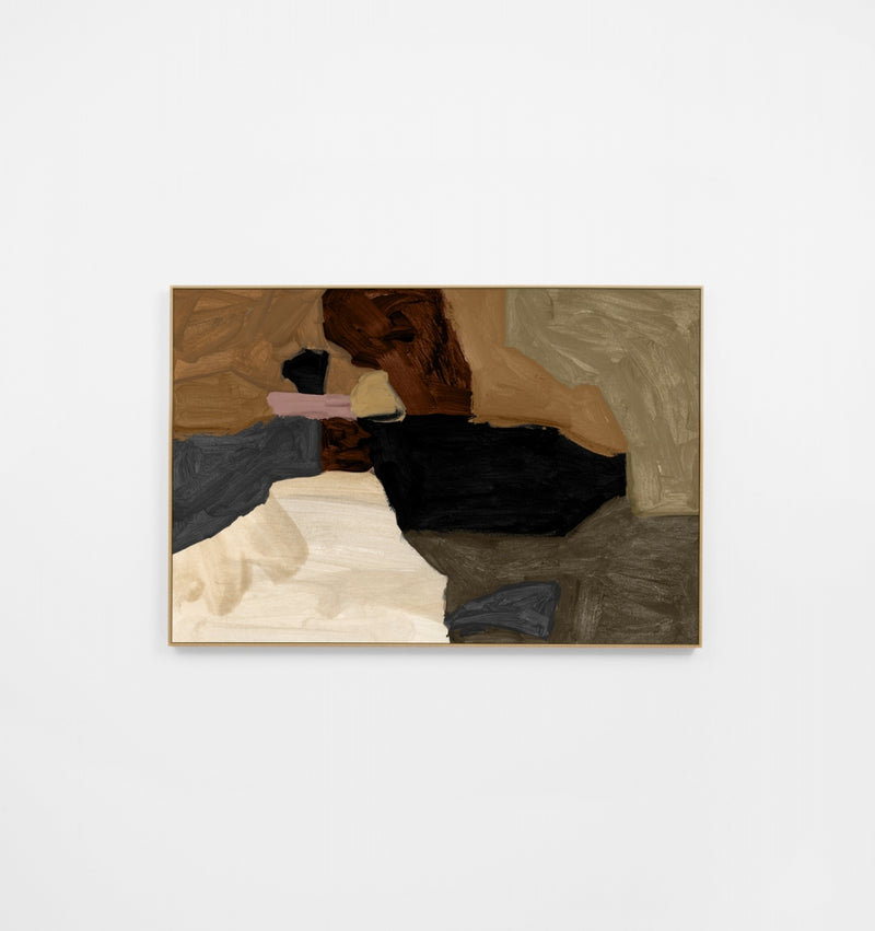 Maeve Earth Canvas