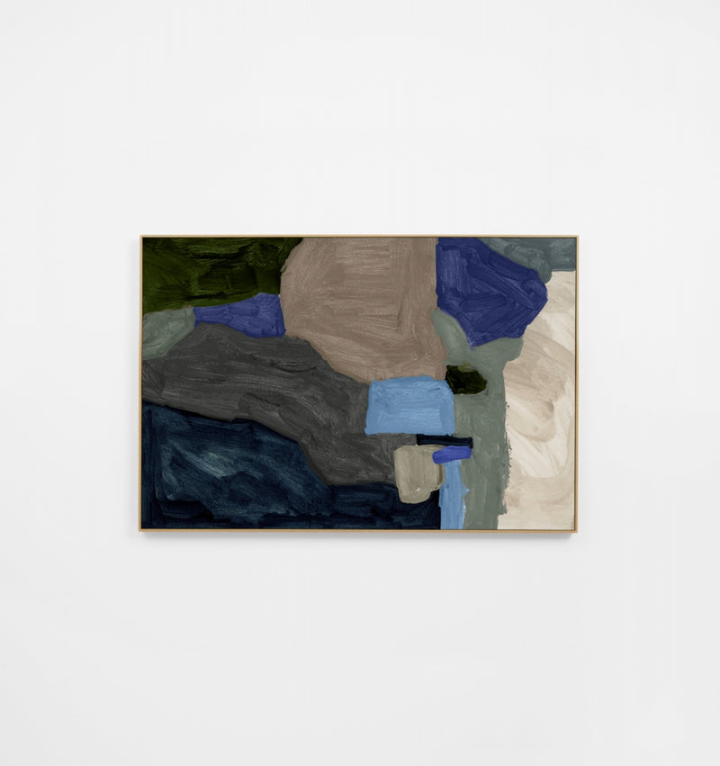 Maeve Ultramarine Canvas