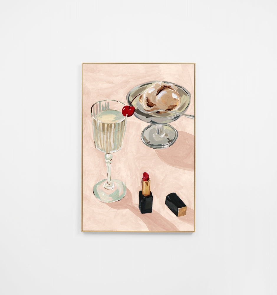 The Essentials Blush Canvas