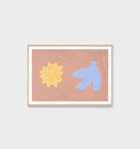 Sunshine Bird Blush Print