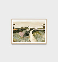 Seaside Meadow Spring Print