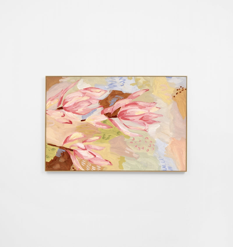 Protea Pattern Bright