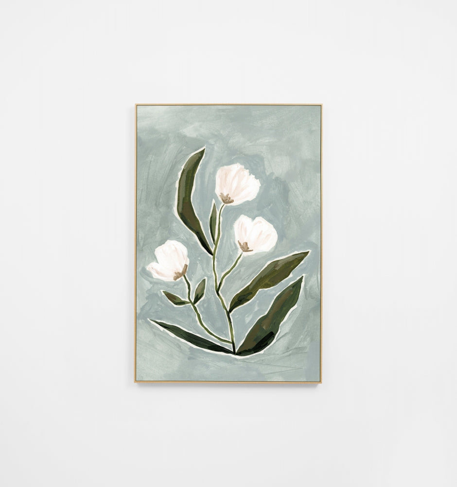 Petite Flowers Blue