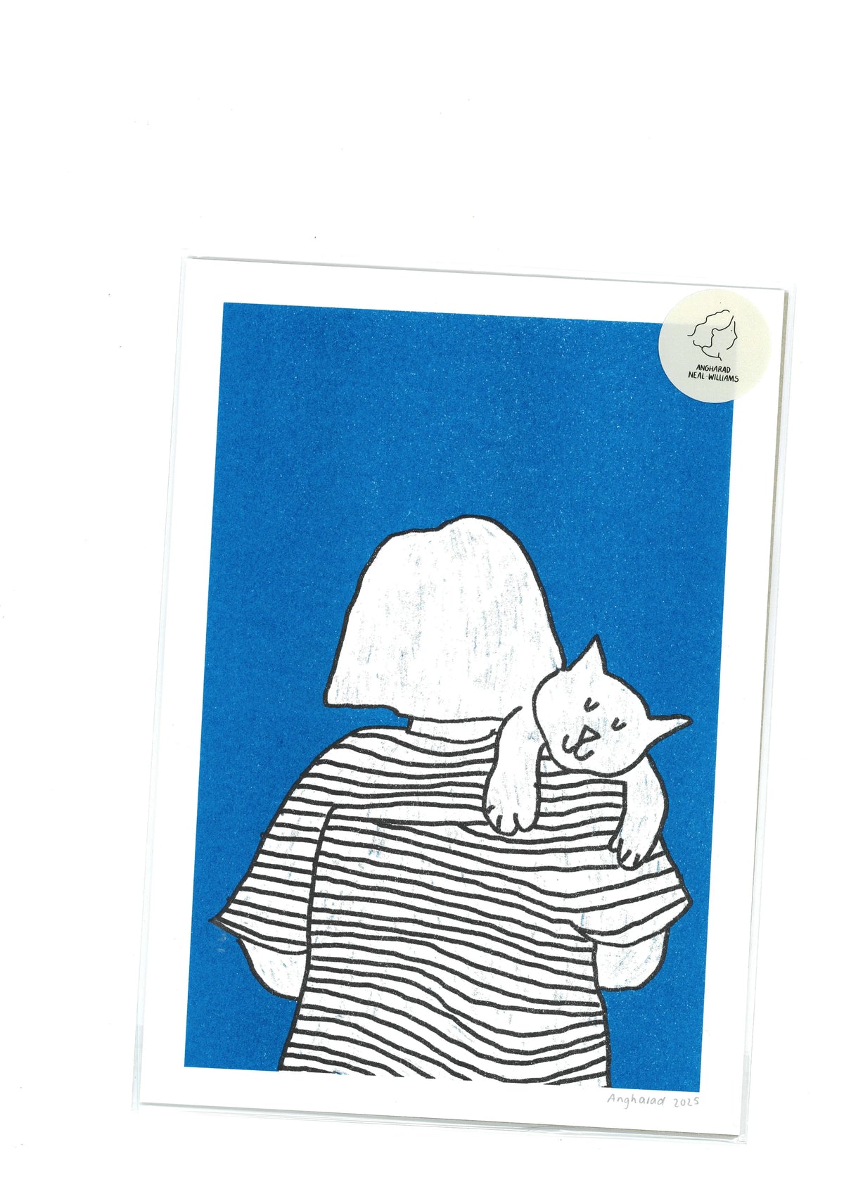 Cat Hug