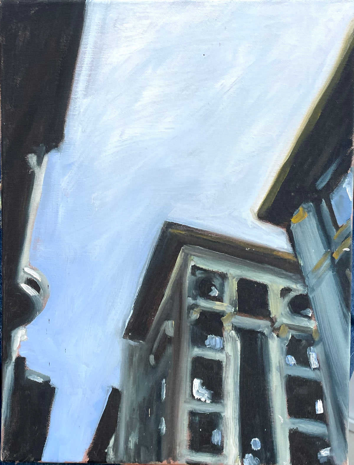 Looking Up