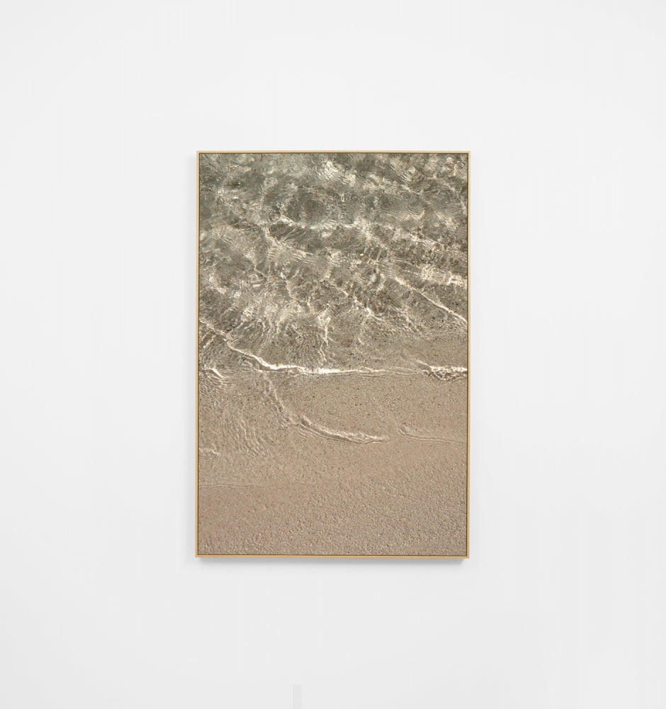 Clear Water Shore Canvas